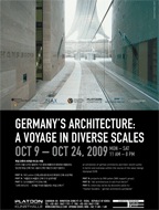 Ausstellung Germany´s Architecture, Kunsthalle Platoon, Seoul