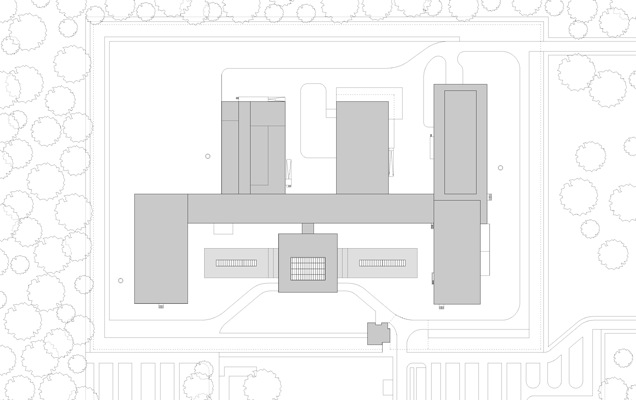 Institut für Transurane, Lageplan